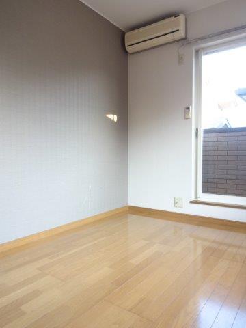 コーポたちばな ベッドルーム