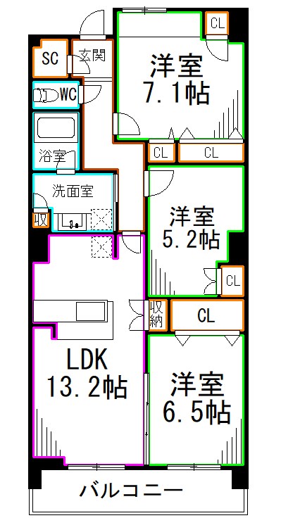 間取り