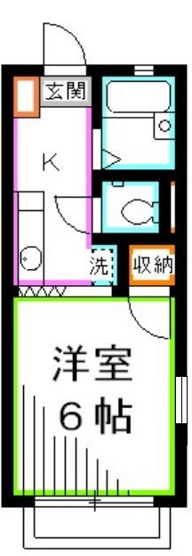 ジャスミンガーデン吉祥寺 間取り