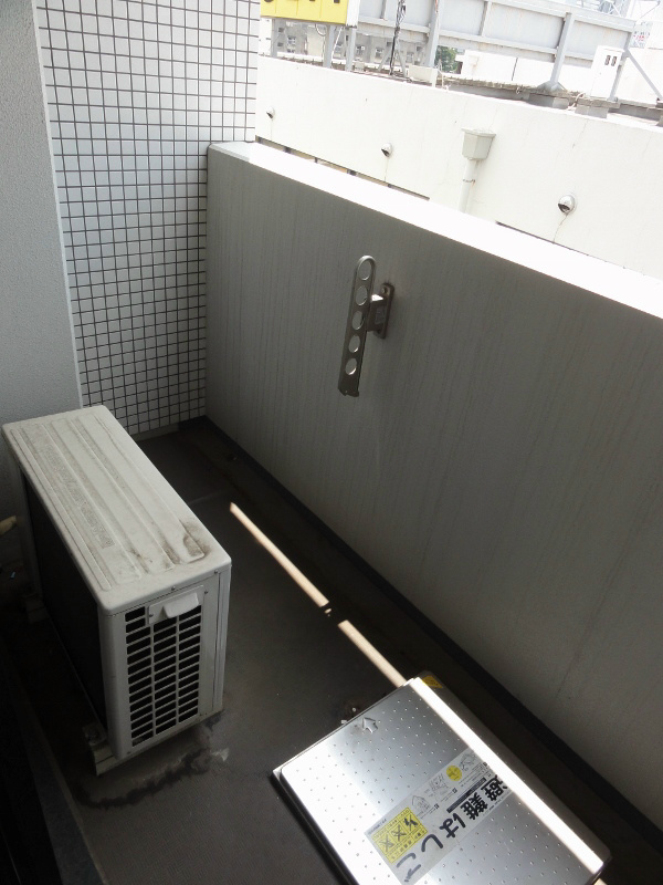 クラッサ中野 ベランダ