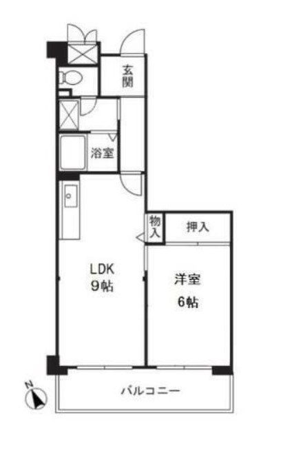 エクレール吉祥寺 間取り