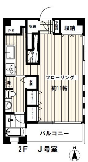 国立ＨＡＵＳ 間取り