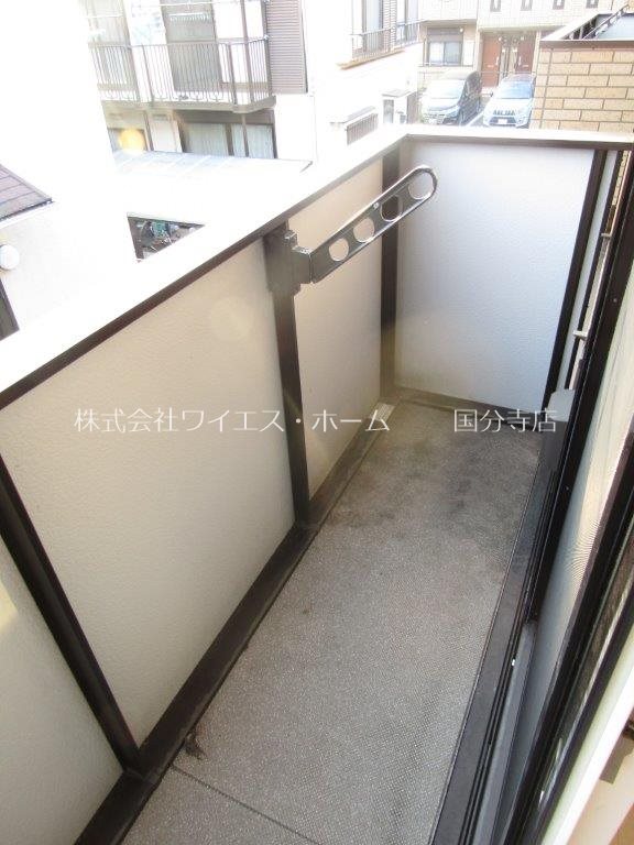 CASA　de　Tomo ベランダ