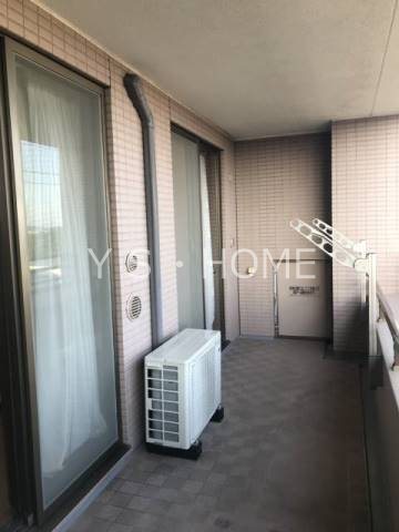 クリオレミントンヴィレッジ国立 ベランダ