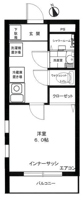 ウィングウエスト 間取り
