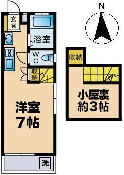 メゾンサンローラ 間取り