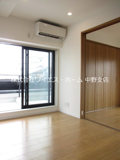 トーハンパールハイツ中野 リビング