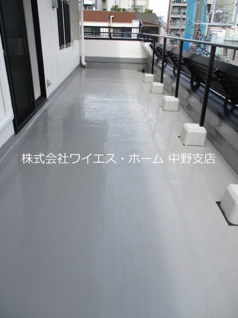 トーハンパールハイツ中野 ベランダ