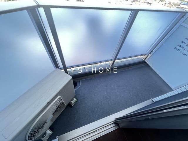 Verona武蔵関Lusso ベランダ