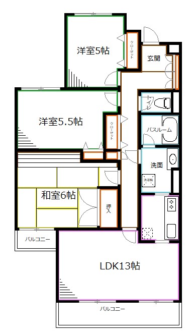 間取り