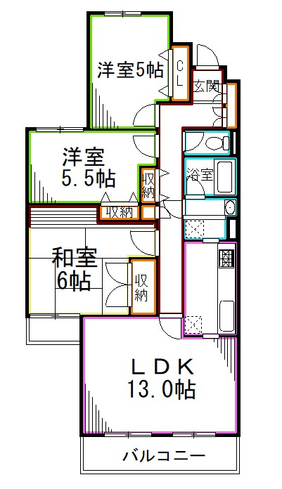 間取り