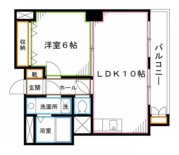 コート祥楓 間取り