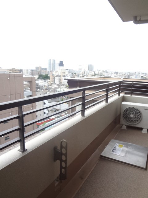 K&amp;rsquo;S新中野  ベランダ