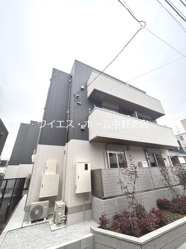 アナシエ東中野 外観