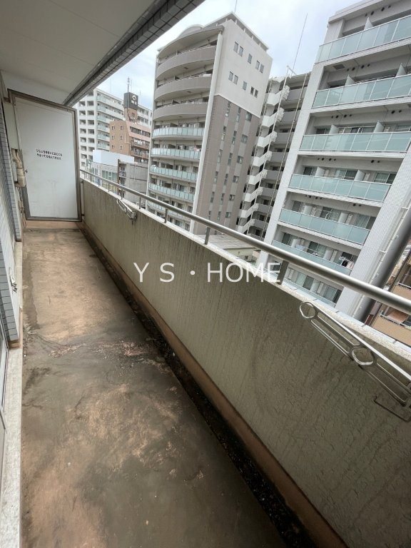 タカギビル8 ベランダ