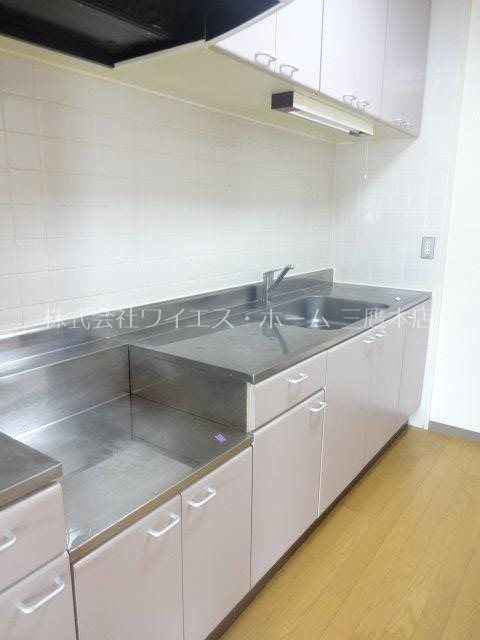 コーポレート小金井梶野通り　2号棟  キッチン