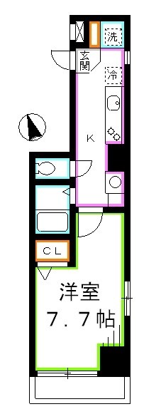 グッドライフ西荻 間取り
