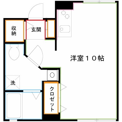 アトゥール武蔵野　 間取り