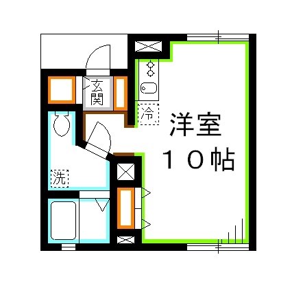 アトゥール武蔵野 間取り