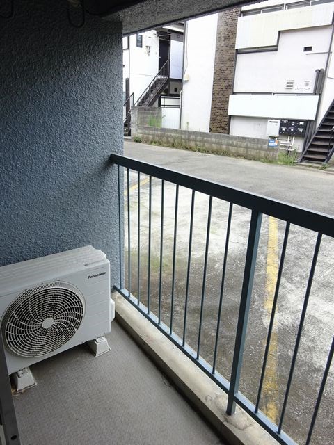 小川マンション ベランダ