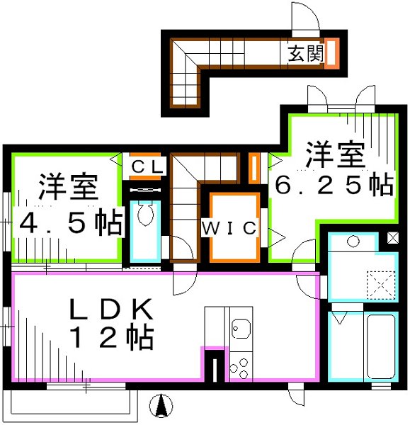 フェリオ 間取り