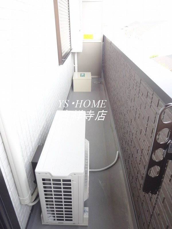 グランディール ベランダ