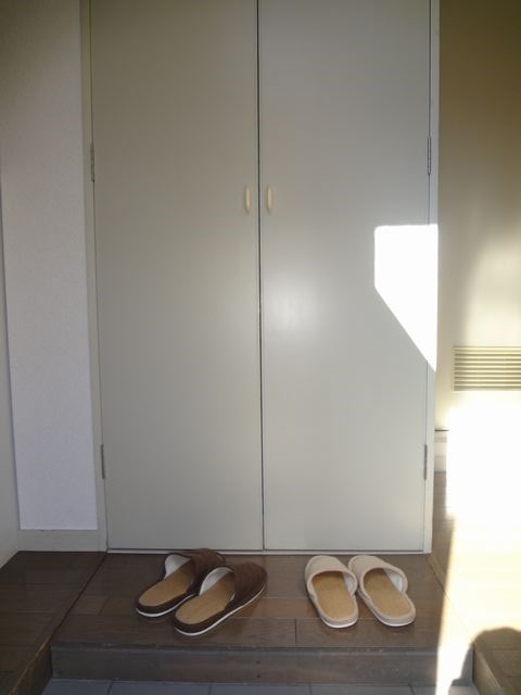 マイホーム国立 玄関