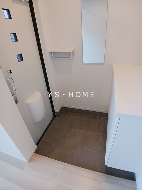 フォーマルハウト 玄関