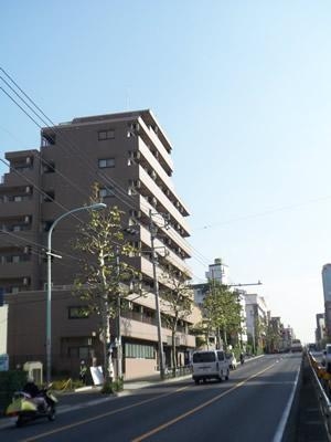 ヴェルト杉並サウスヒル  外観