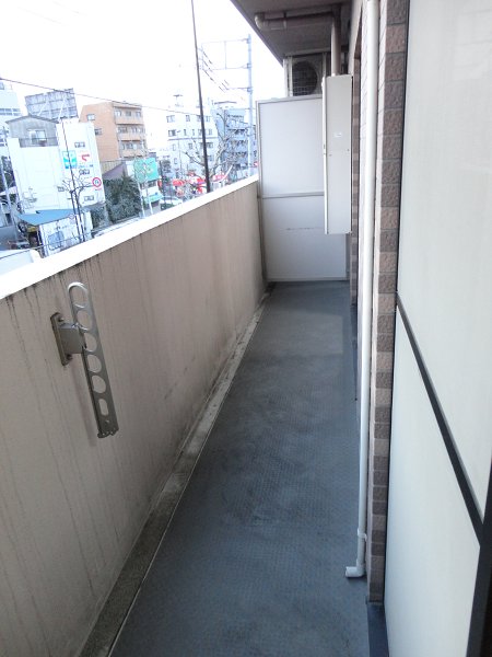 ヴェルト杉並サウスヒル  ベランダ