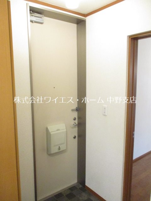 ル・グランシェル 玄関