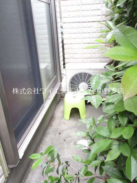 ル・グランシェル ベランダ