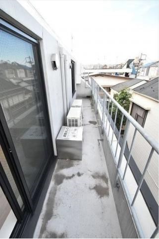 La Perla Ogikubo ベランダ