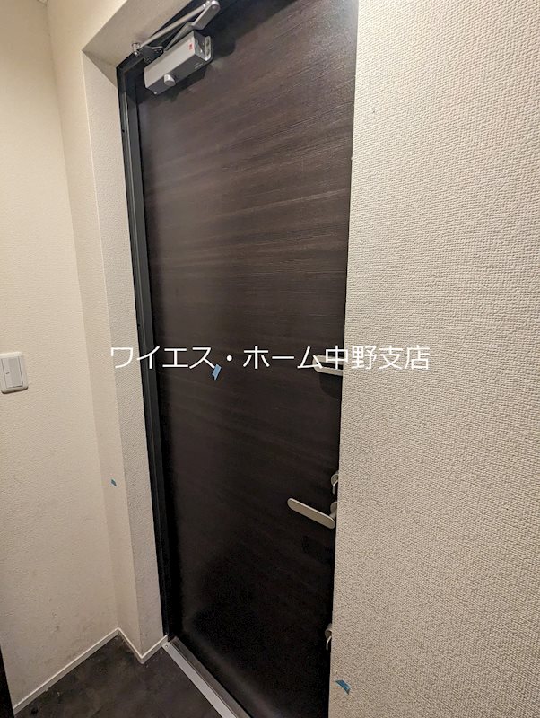 ハレレア 玄関