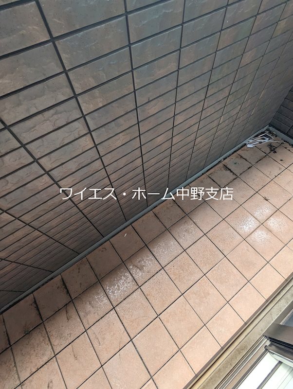ハレレア ベランダ
