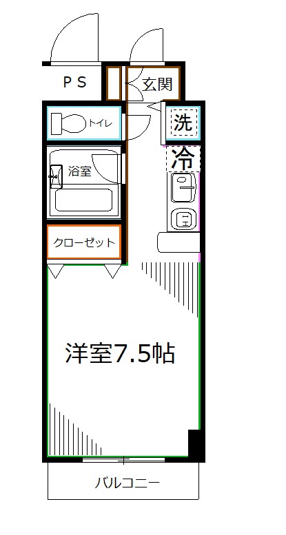 ワイ・エスあけの 間取り