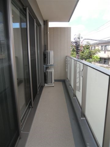 フレンシア高円寺  ベランダ