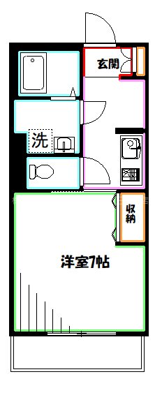 Ｃｈｉｃｈｉｒｉ 間取り