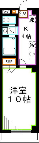 コーポ雄貴 間取り