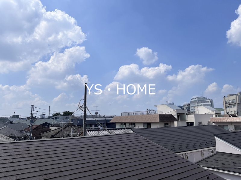 ソルナクレイシア東中野  ベランダ