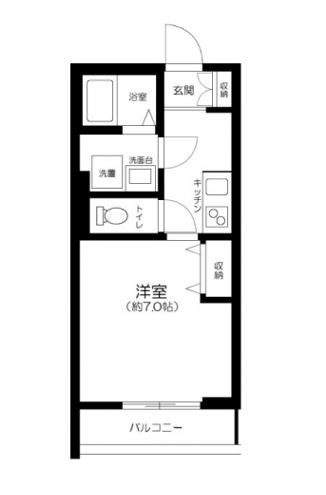 Chichiri　チチリ 間取り
