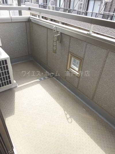 ボヌール高円寺  ベランダ