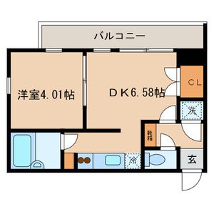 ビバリーホームズ吉祥寺   間取り