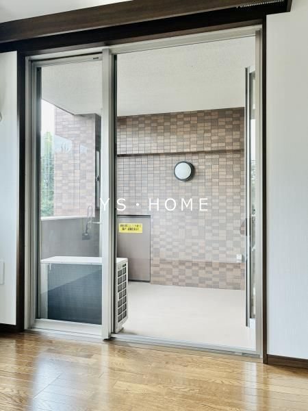 ダイアパレス　プロヴァンシア武蔵境 ベランダ