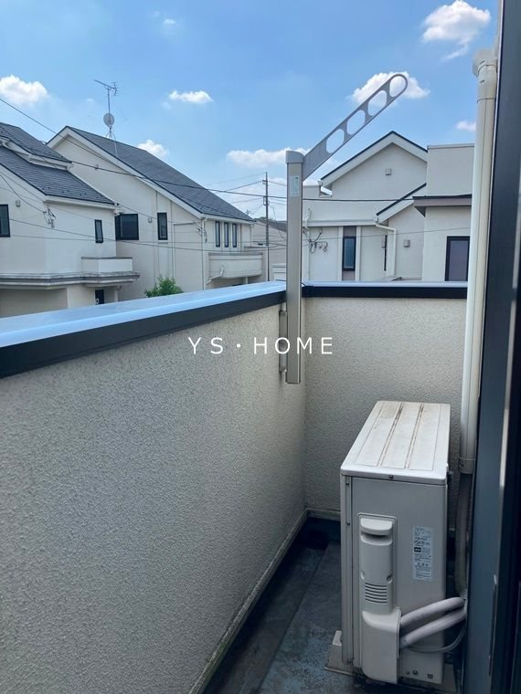 下井草戸建 ベランダ