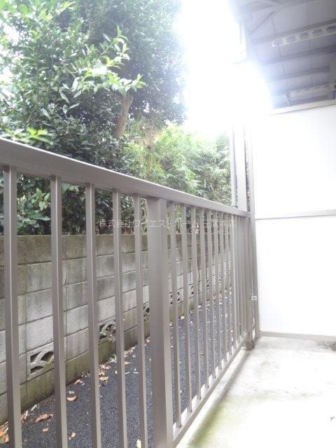 メゾンⅢ ベランダ