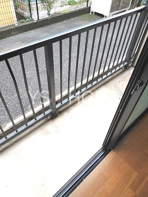 コーポセブン ベランダ