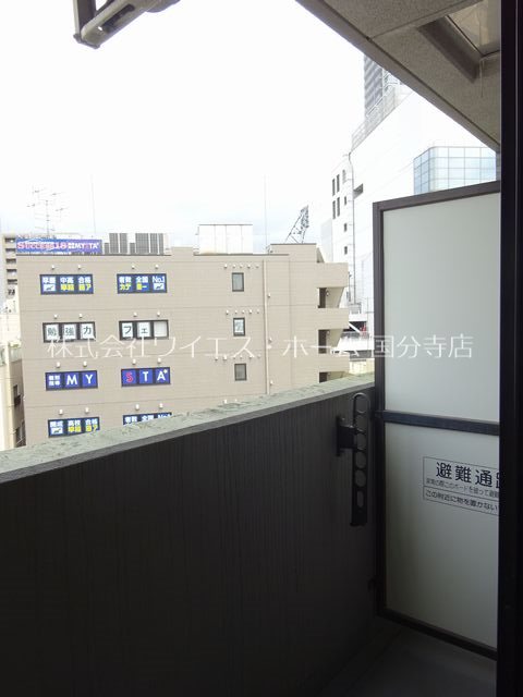 ヴェルステージ国分寺 ベランダ