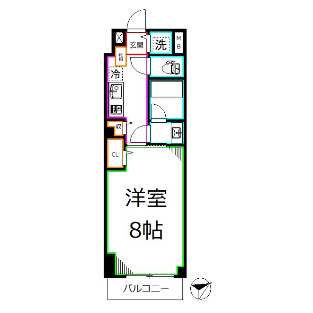 グラシア 間取り