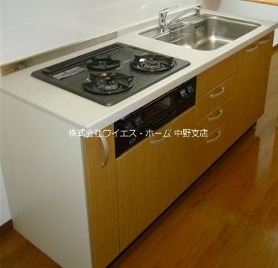 アビオン中野坂上B棟 キッチン